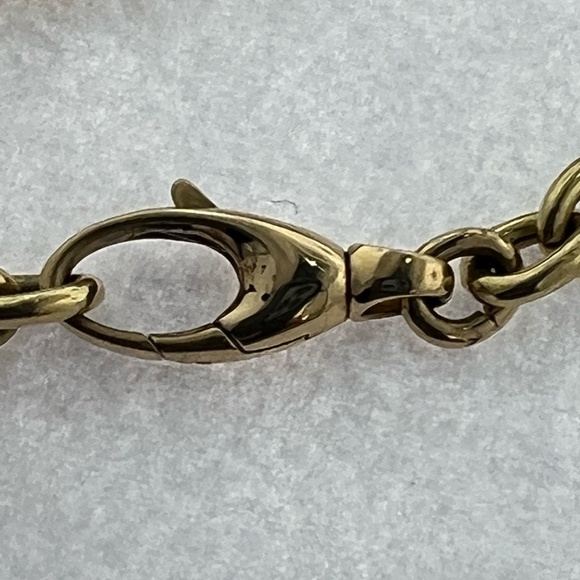 Gucci 18Kt Yellow Gold Horse-bit Necklace - Picture 11 of 16